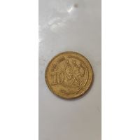 Марокко 10 сантимов 2002