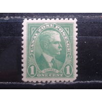 Зона Панамского канала, 1928. Стандарт.** У.К Горгас, генерал-майор