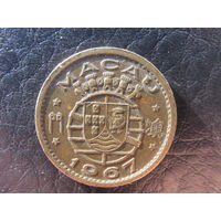 Макао. 10 авос.1967. С 20 копеек. Распродажа коллекции. Смотрите другие лоты.