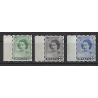 Мальта 1950 ** Визит принцессы Елизаветы, серия 3 марки, Британские колонии