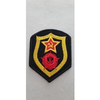 Шеврон химические войска СССР сувенир