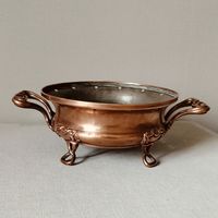 Мармит Кастрюля для подогрева Кашпо медь, Европа