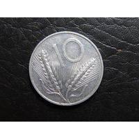 Италия. 10 лир. 1951. С 20 копеек. Распродажа коллекции. Смотрите другие лоты.