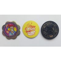 Бита ,фишка.Chupa caps.Chupa chups.90-е.