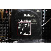 Johannes Brahms, Arthur Rubinstein, The London Symphony Orchestra, Albert Coates - Piano Concerto No. 2 (1981, Vinyl)
