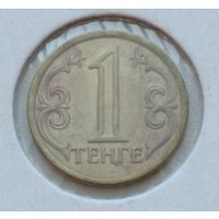 Казахстан. 1 тенге 2000 года.