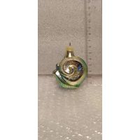 Ёлочная игрушка. Улитка. 8-29