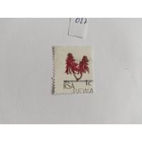 ЮАР  1969  цветы