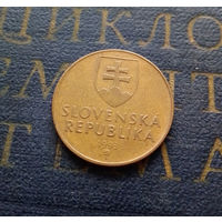 1 крона 1993 Словакия #02
