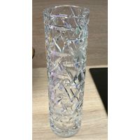 Большая хрустальная ваза Lausitzer glass  DDR