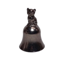 Колокольчик Тигр Металл/Сплав