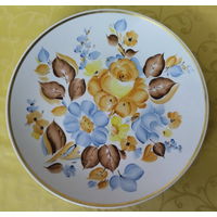 Блюдо-3. Добрушский фарфоровый завод (Добруш). 1978-1991 гг