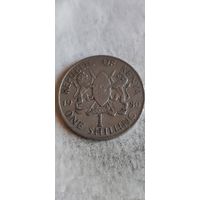 Кения 1 шиллинг 1980