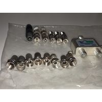 Тв TV разъем делитель коннектор