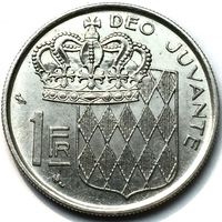 Монако 1 франк, 1960 UNC