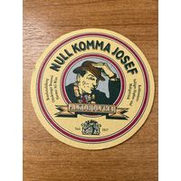 Подставка под пиво Null Komma Josef Ottakringer No 3 /Австрия/