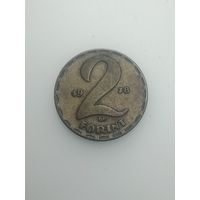 Венгрия 2 форинта 1978 года .