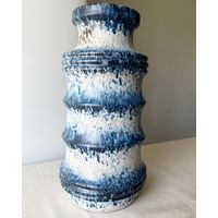 Ваза керамика ГДР 28х15см