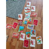 Открытки СССР. С 1 мая