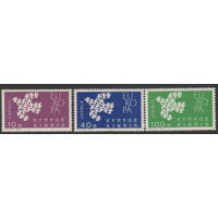 Кипр 1961 EUROPA (зел алб)