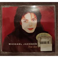 Michael Jackson - You Are Not Alone, CD