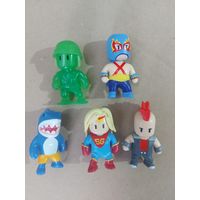 Коллекционные фигурки игрушки игры Stumble Guys