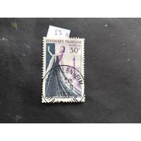 Франция  1953 1 м