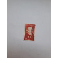 Марки США  (Лауреат нобелевской премии по литературе 1948 Т Эллиот)