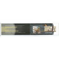 Украина. "Европа". Астрономия. Г.Галилей. 2009г. Mi#1034-35. Буклет.