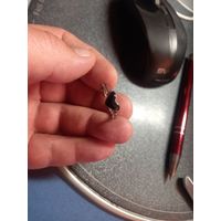 Кольцо серебро Ag 1.84 гр. сердечко