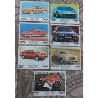 Вкладыши Turbo Black 2-я серия с 1 копейки!