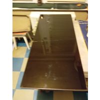 - СТЕКЛО-СТОЛЕШНИЦА тонированное 110х50 см Толщина 1 см треснуто