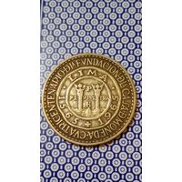 Перу 1 соль 1965 монетному двору в Лиме 400 лет