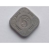 Кюрасао  5 центов 1948