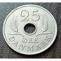 Дания 25 эре, 1967    ( 2-9-4 )