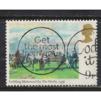 Великобритания 1979 EII 200 летие скачек Дерби в Эпсоме Седлание скакуна Махмуд на Дерби 1936г #793