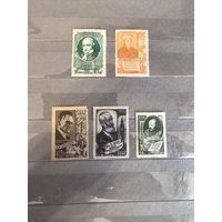 Тот чистых марок СССР 1956 год