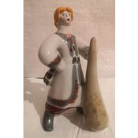 Статуэтка. Редкая.. Котигорошко Покатигорошек Фарфор ЗХК Полонне СССР высота 18,5 см Состояние!
