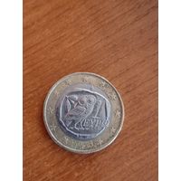 2009 Греция 1 евро сова