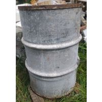Бочка оцинкованная 200 литров