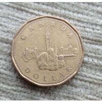 Werty71 Канада 1 доллар 1992  125 лет Конфедерации Канада Парламент