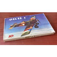 Сборная модель: Avia BH-3 ; KP (Чехословакия) 1/72