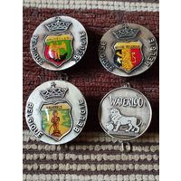 Гербы городов. Бельгия.