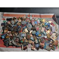 Сборный лот значков СССР 375 шт