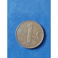 Швейцария 1 раппен 1957