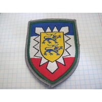 Шеврон Бундесвера с рубля!