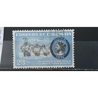 РАСПРОДАЖА. КОЛУМБИЯ 1955г. Гаш.