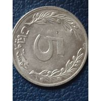 5 милимов тунис 1960