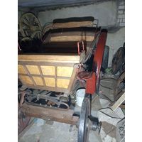 Бричка-тачанка