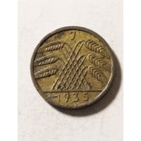 Германия 5 пфенинг 1935 J
